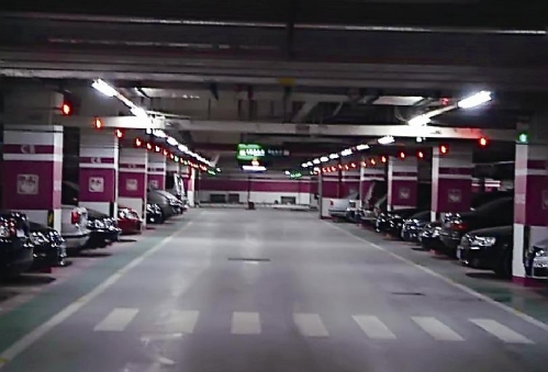 hệ thống hướng dẫn đỗ xe tự động PGS SDTParking