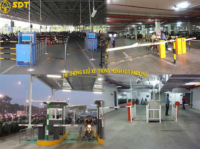 hệ thống giữ xe thông minh