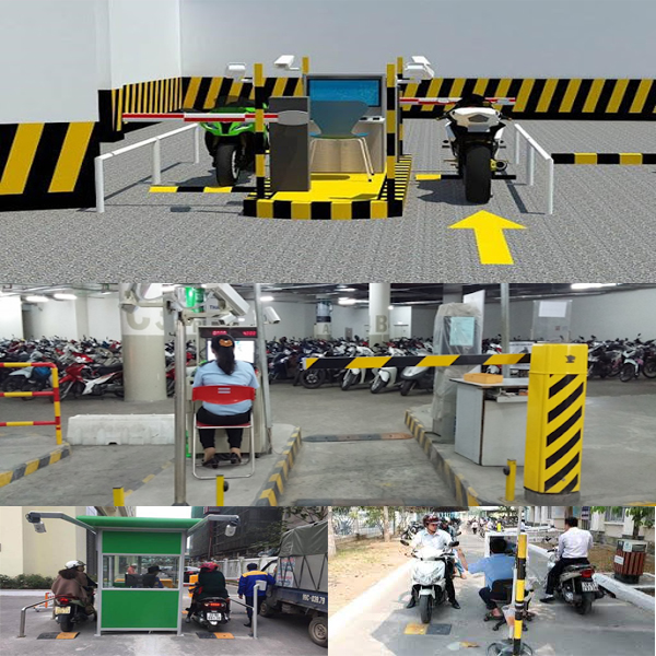 Lắp đặt hệ thống giữ xe thông minh 2021