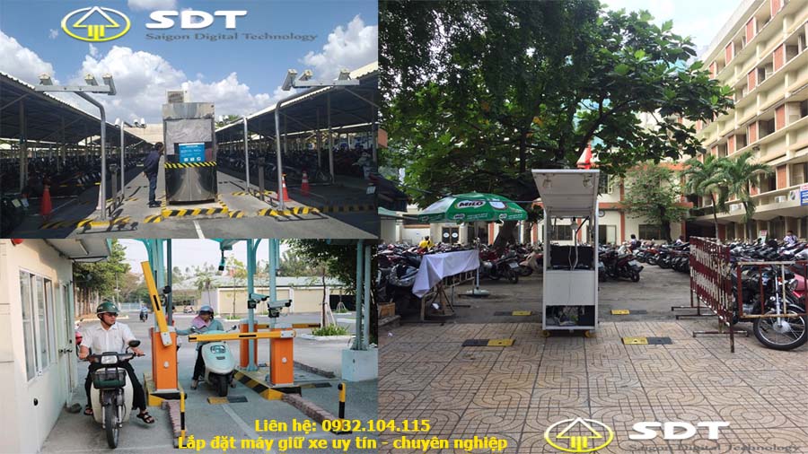 Bảng Giá máy giữ xe thông minh bằng thẻ từ cho 2 làn xe | SDTParking