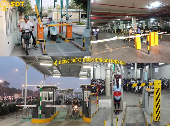 máy quét thẻ xe